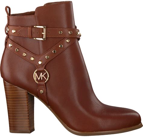 michael kors stiefeletten cognac|Michael Kors waterproof boots.